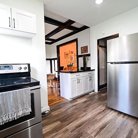 Luxe Mid-Century Styled Historic Townhouse #2 Villa Detroit Luaran gambar