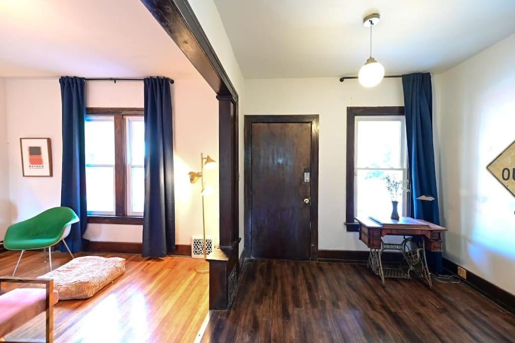 Luxe Mid-Century Styled Historic Townhouse #2 Villa Detroit Luaran gambar