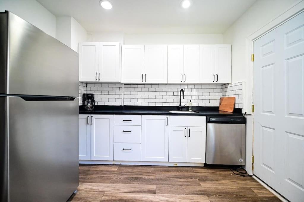 Luxe Mid-Century Styled Historic Townhouse #2 Villa Detroit Luaran gambar