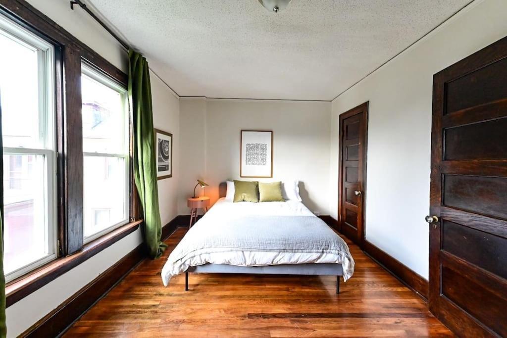 Luxe Mid-Century Styled Historic Townhouse #2 Villa Detroit Luaran gambar
