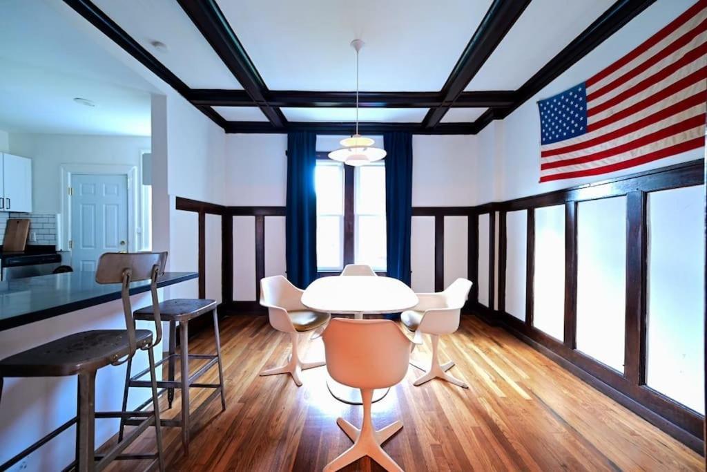 Luxe Mid-Century Styled Historic Townhouse #2 Villa Detroit Luaran gambar