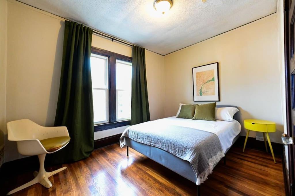 Luxe Mid-Century Styled Historic Townhouse #2 Villa Detroit Luaran gambar